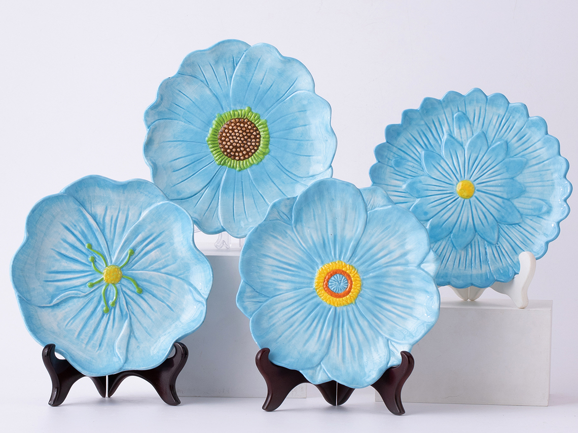 Fancy floral collection-Products - Ys (Sano) Ceramics.